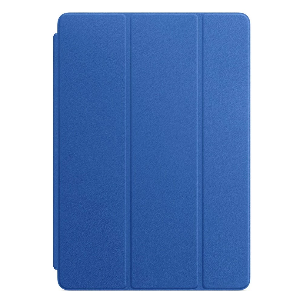 Apple Leather Smart Cover for iPad iPad 10.2" / Air 3 / Pro 10.5" - Electric Blue (MRFJ2)